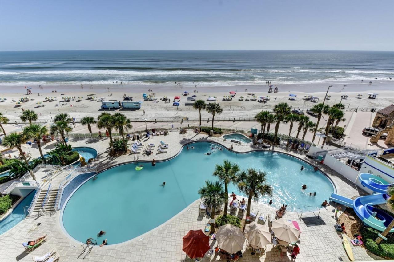 Unit 707 Ocean Walk - 1 Bedroom Ocean Front Daytona Beach Exterior photo