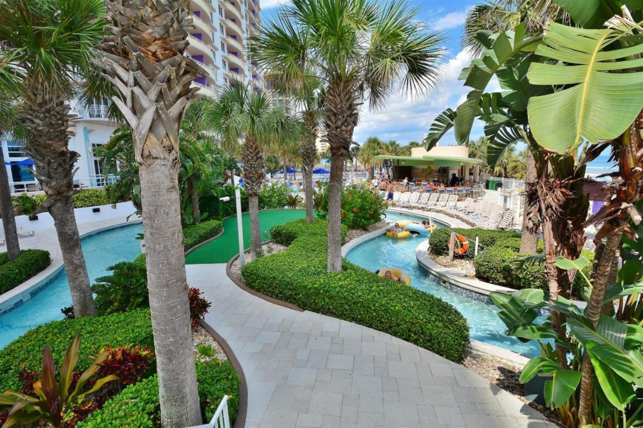 Unit 707 Ocean Walk - 1 Bedroom Ocean Front Daytona Beach Exterior photo